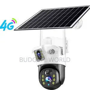 Vcs09 4g Solar Dual Camera Wireless Surveillance Camera