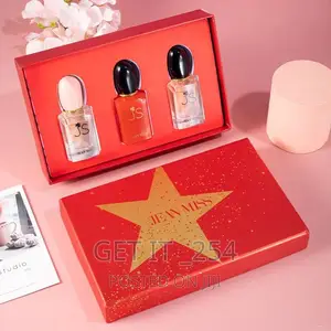 3in1 Js Valentine Perfume Gift Set