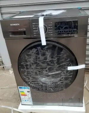 Skyworth 8kgs Front Load Washing Machine.