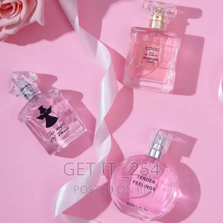 3in1 Js Perfume Gift Set