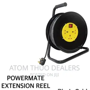 Powermate Extension Reel 50m by 2.5mm