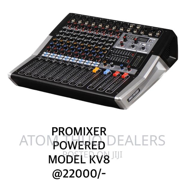 Promixer Powered Model Kv8  - main view