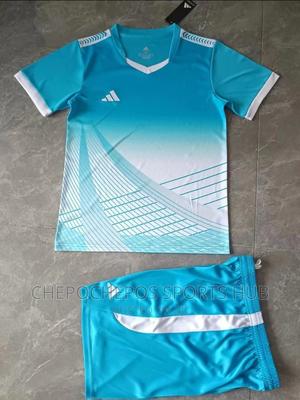 Blue Football Jerseys - thumbnail 2