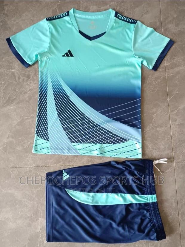 Blue Football Jerseys - thumbnail 3