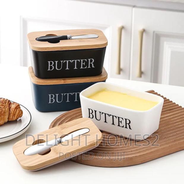 Ceramic Butter Set - main view