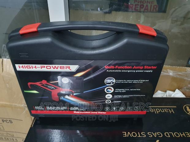 Electric Car Jump Starter With All Accessories