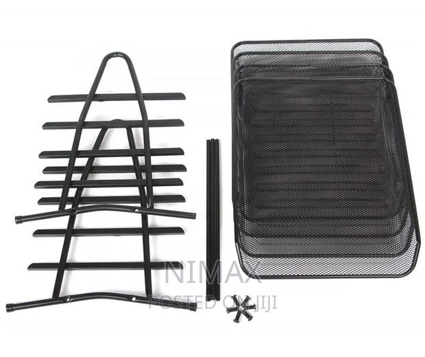 4 Layer Office Tray Mesh Black - thumbnail 5