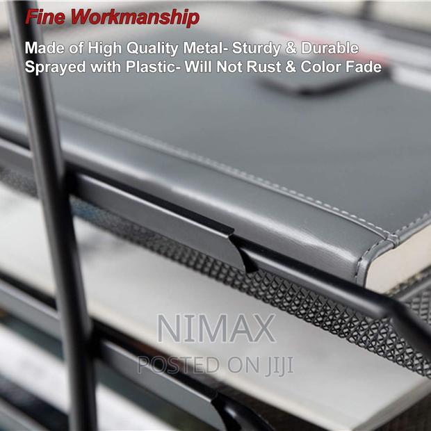 4 Layer Office Tray Mesh Black - thumbnail 6