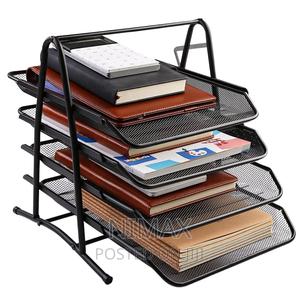 4 Layer Office Tray Mesh Black - thumbnail 2