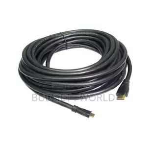 10M Black HDMI Cable, Packaging Type: Packets