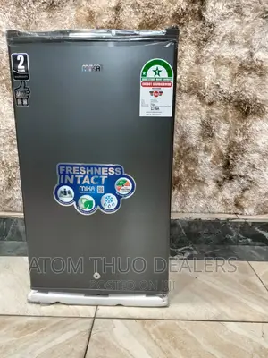 Silver Mika 92litres Single Door / Silver 92 Lt Singe Door