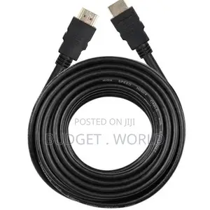 HDMI Cable 10 Meter Compatible With PC, PROJECTOR,TV, Black