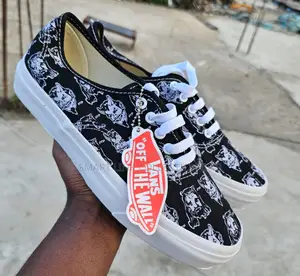 Themed Vans 
Sizes