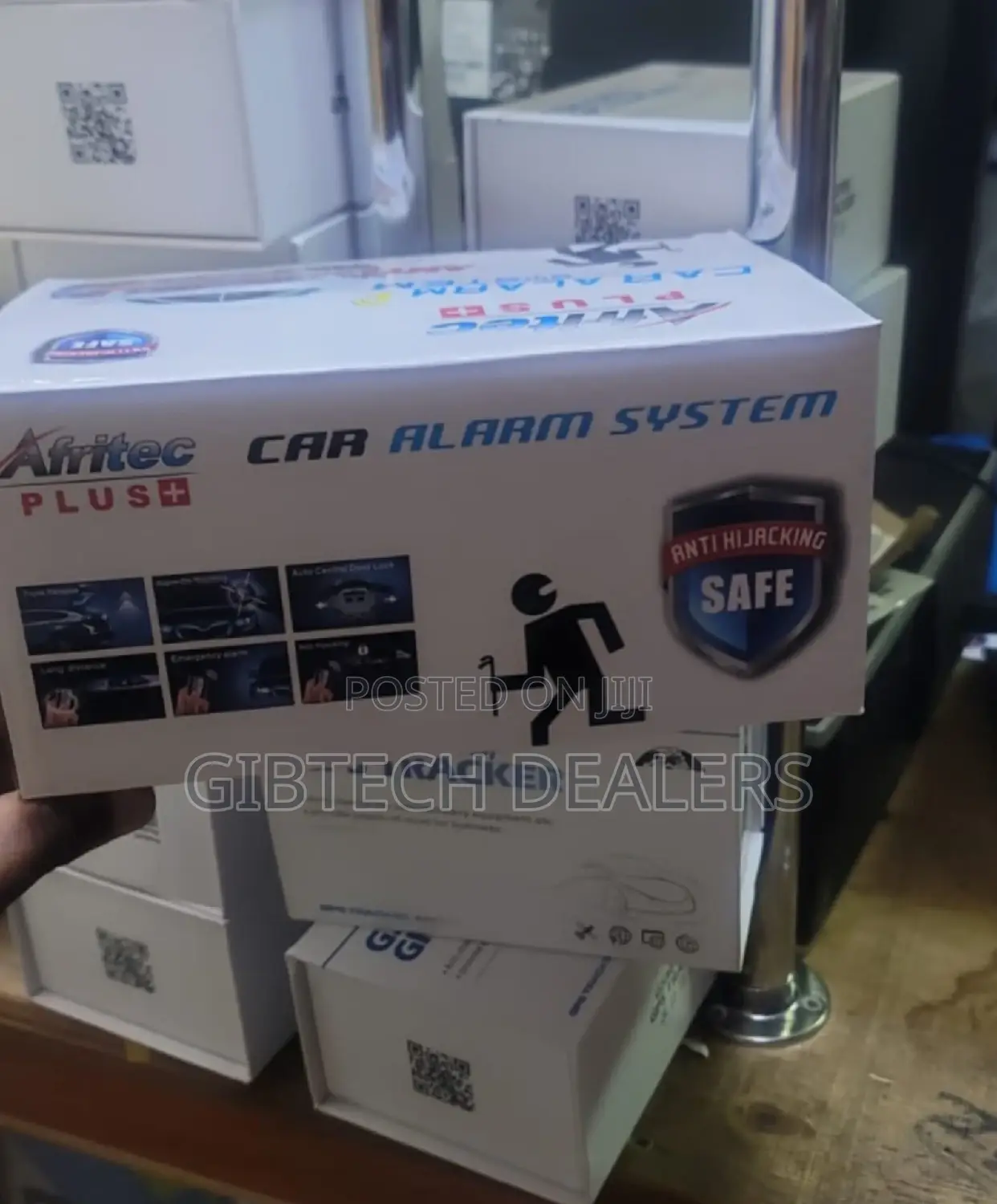 Car Alarm Without Cut Off.,