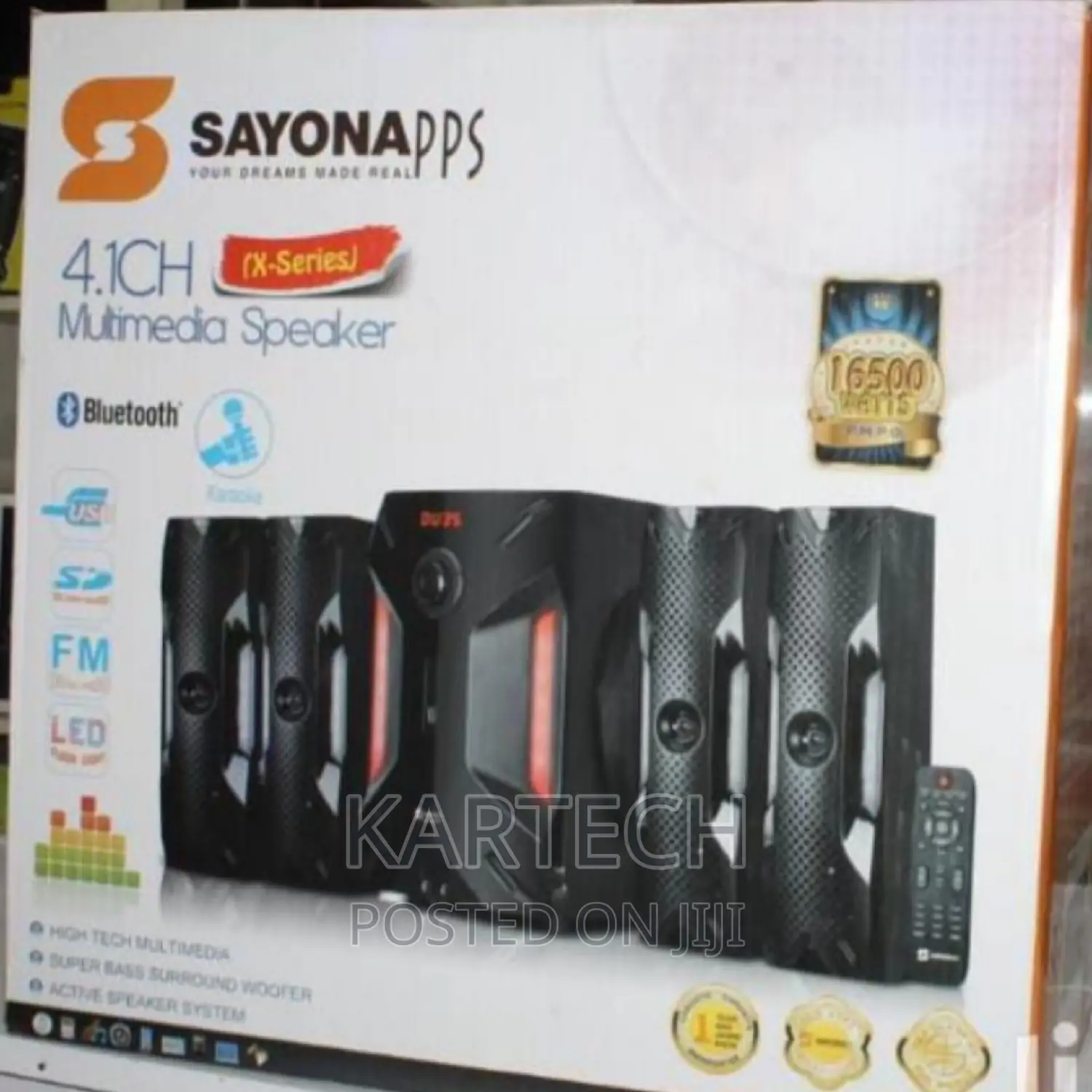 Sayona 4.1 1206 Sound System