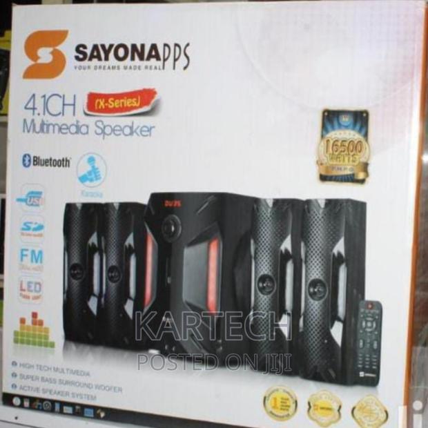 Sayona 4.1 1206 Sound System