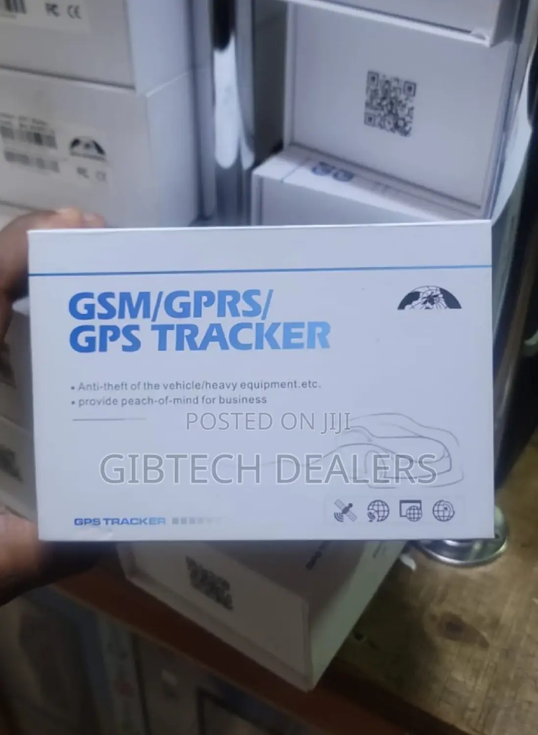 GSM/GPS/GPRS Car Tracker