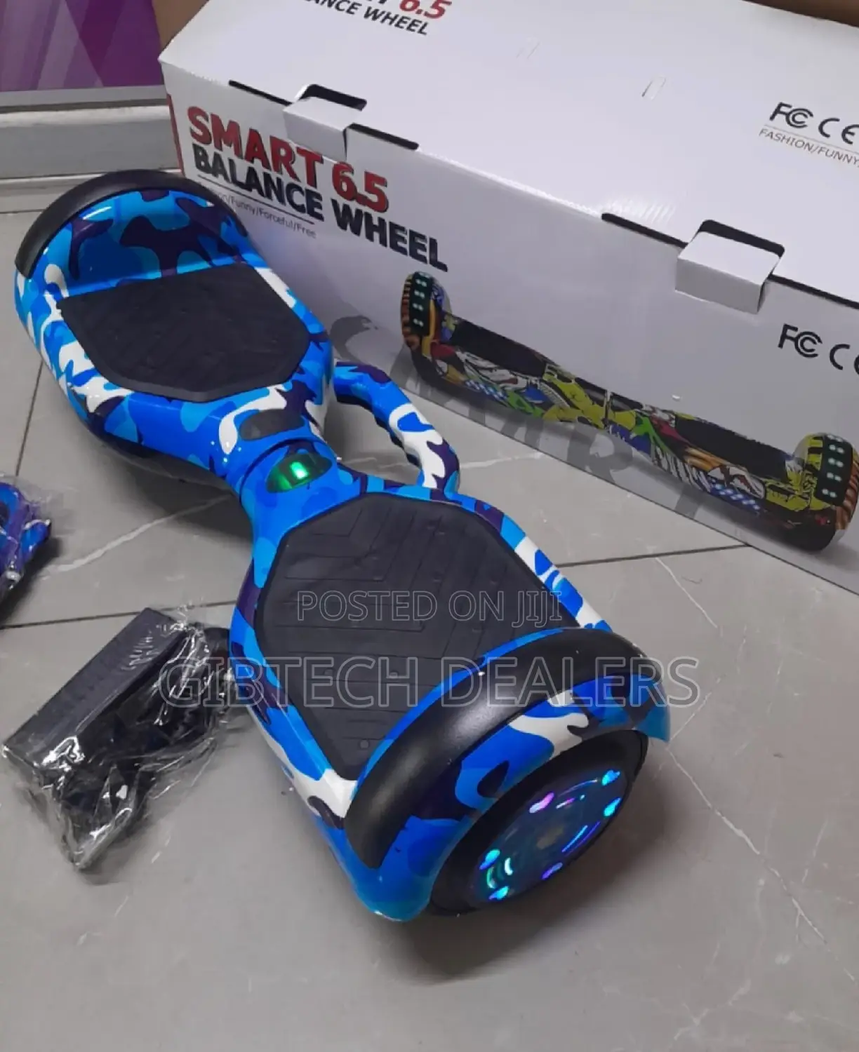 Hovers Board Smart 6.5 Balance Wheel
