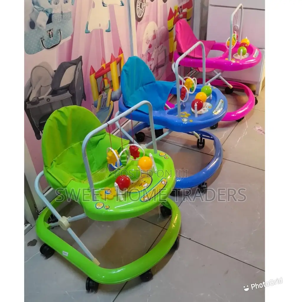 Fashion Kids Multifunction Baby Walker - Multicolour