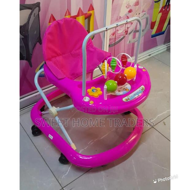 Fashion Kids Baby Walker - Multicolour