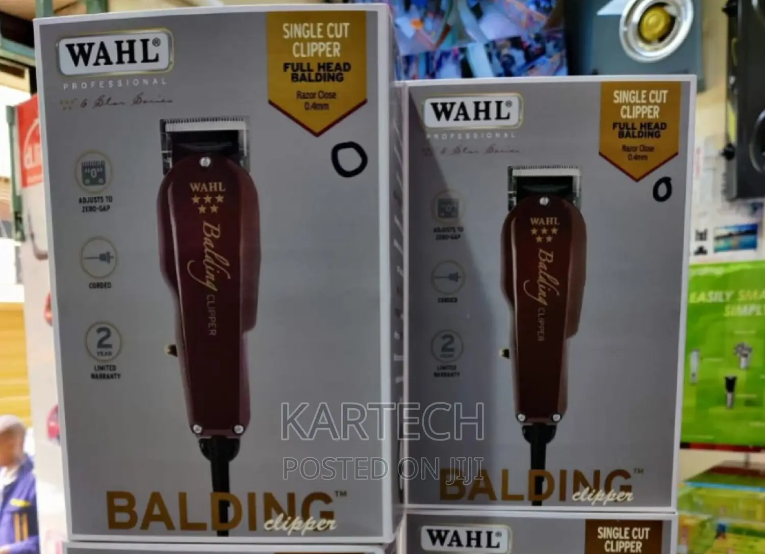 Wahl Balding Original Machine