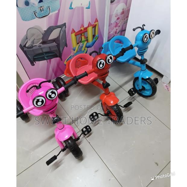 Kids Tricycle With Lights and Melodies - main view