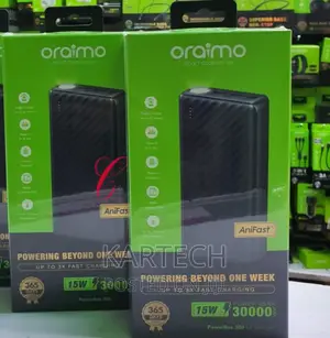 Oraimo Powerbank Lit OPB-1301 30,000ma