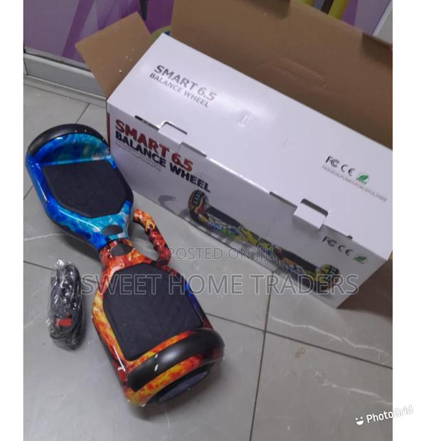 Self Balancing Electric Hoverboard - main view