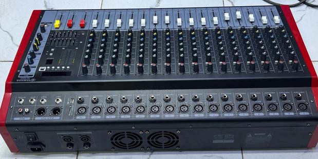 Yamaha Pmx16u 16channel Powered Mixer - thumbnail 3
