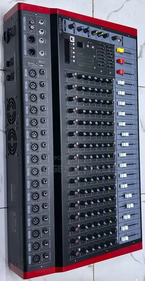 Pmx16usb 16channel Yamaha Powered Mixer With Effects