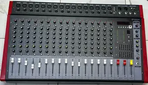 Pmx16usb 16channel Yamaha Powered Mixer With Effects