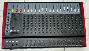 Yamaha Powered Mixer /Amplifier Usb16 Channel