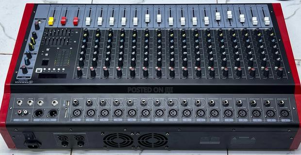 Yamaha Powered Mixer/Amplifier 16 Channel W/ USB Bluetooth - main view