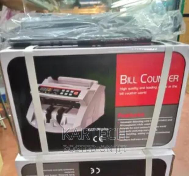 Automatic Money Counter - main view