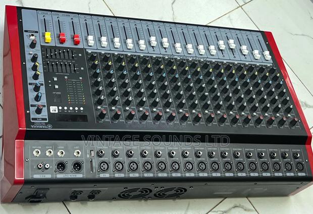 Yamaha Powered Mixer/Amplifier 16channel Line Input USB - main view
