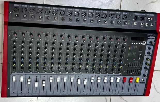 Yamaha Powered Mixer/Amplifier 16channel Line Input USB - thumbnail 2