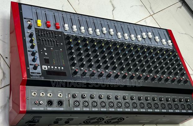 Yamaha Mixer Amplifies Pmx1600 USB Bluetooth Compatible - thumbnail 2