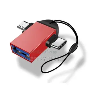 2 in 1 Type-C Micro USB OTG Adapter USB 3.1 Data Transmit C