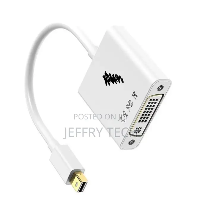 Maq General in DP to DVI Adapter Cable for App