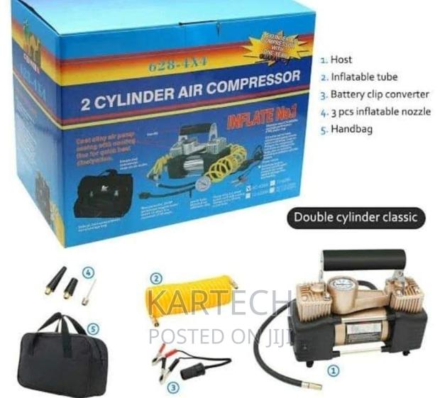 Air Compressor - 2 Cylinders - main view
