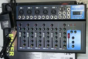 Yamaha F7/Usb 7channel Professional Studio Mixer