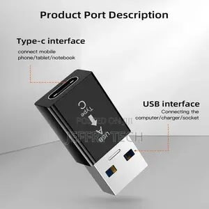 General Type-C to USB 3.0 Adapter USB C Female to USB 3.0A M