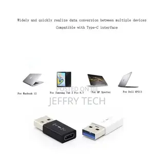 General Type-C to USB 3.0 Adapter USB C Female to USB 3.0A M
