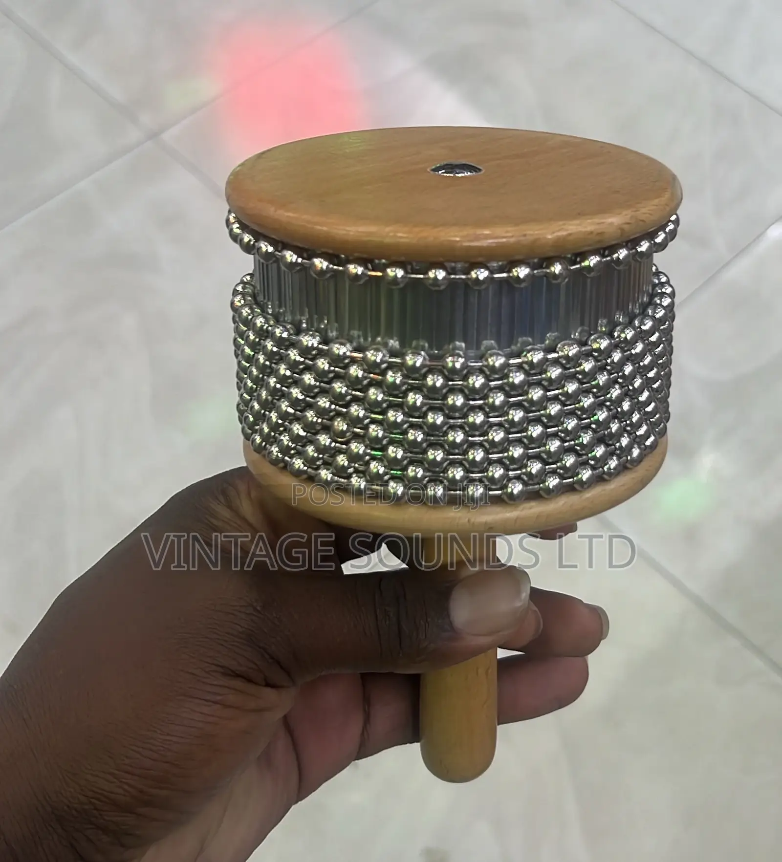 Cabasa Percussion Instrument