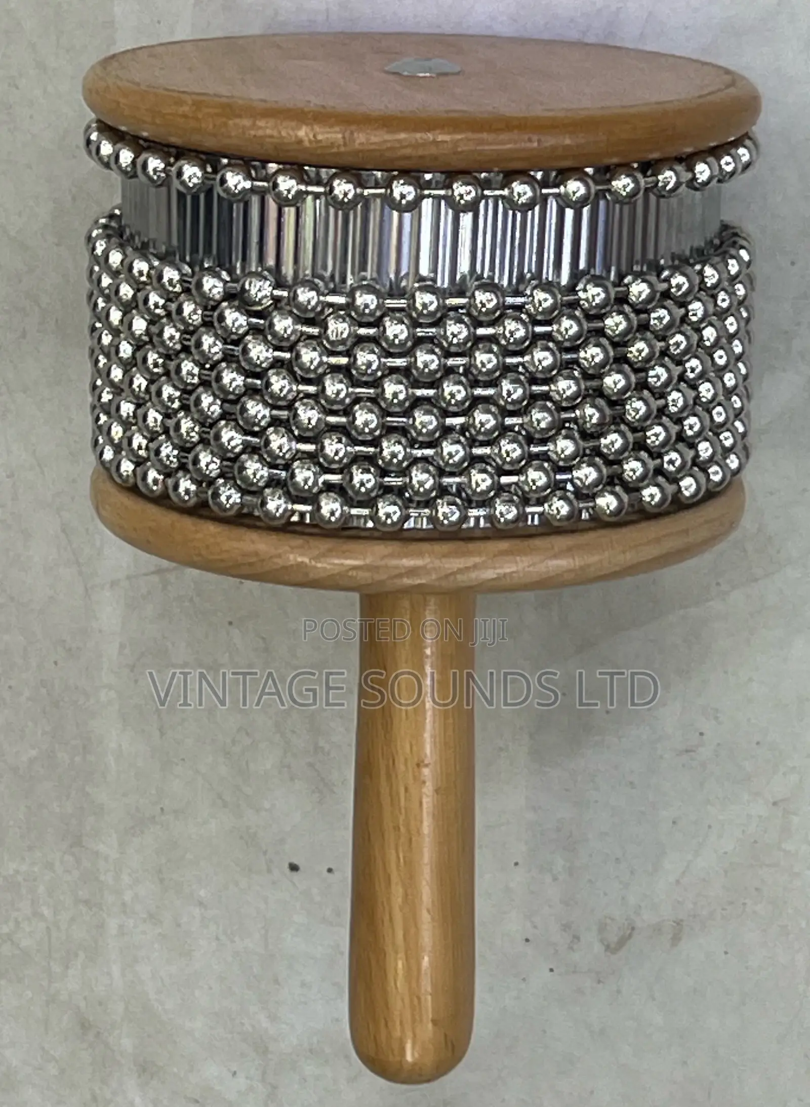 Cabasa Percussion Instrument