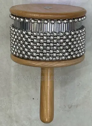 Cabasa Percussion Instrument