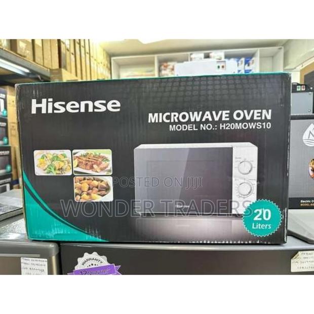 Hisense 20 Litres Digital Microwave - main view
