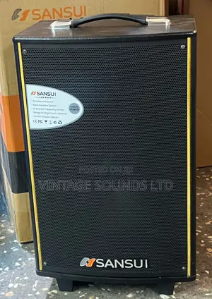 SANSUI 12 Inch Professional Sound Karaoke System