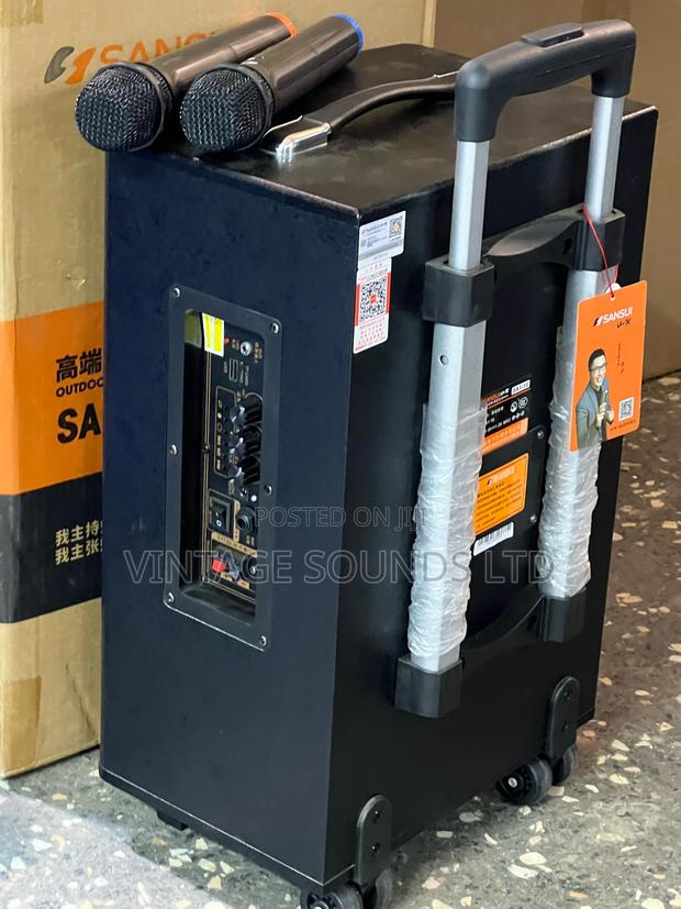 SANSUI 12 Inch Professional Sound Karaoke System - main view