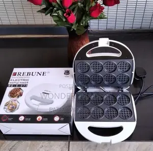 2 Slice Rebune Waffle Maker